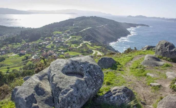 Appartamento A Furna De Couso Cangas do Morrazo Esterno foto