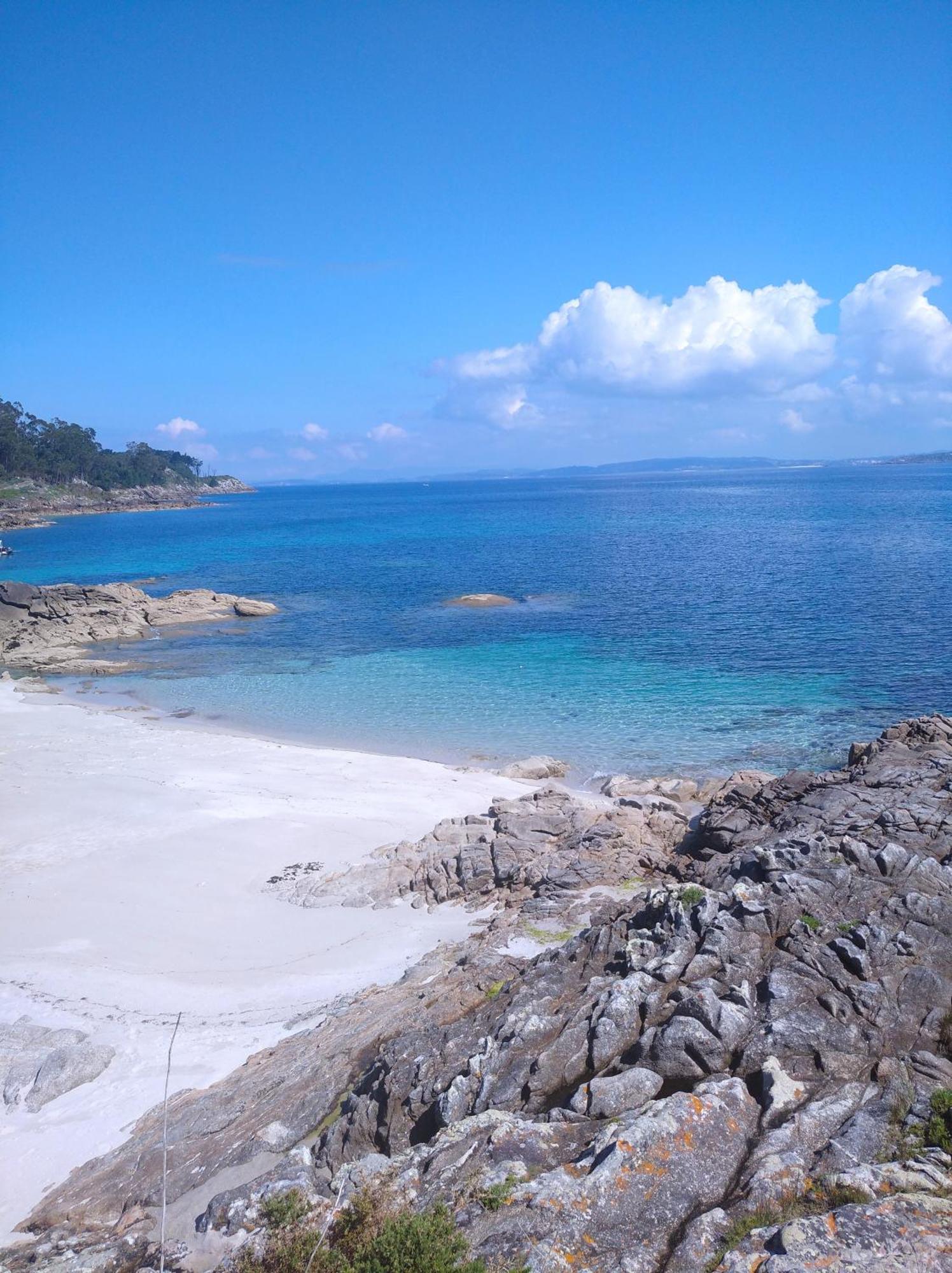 Appartamento A Furna De Couso Cangas do Morrazo Esterno foto
